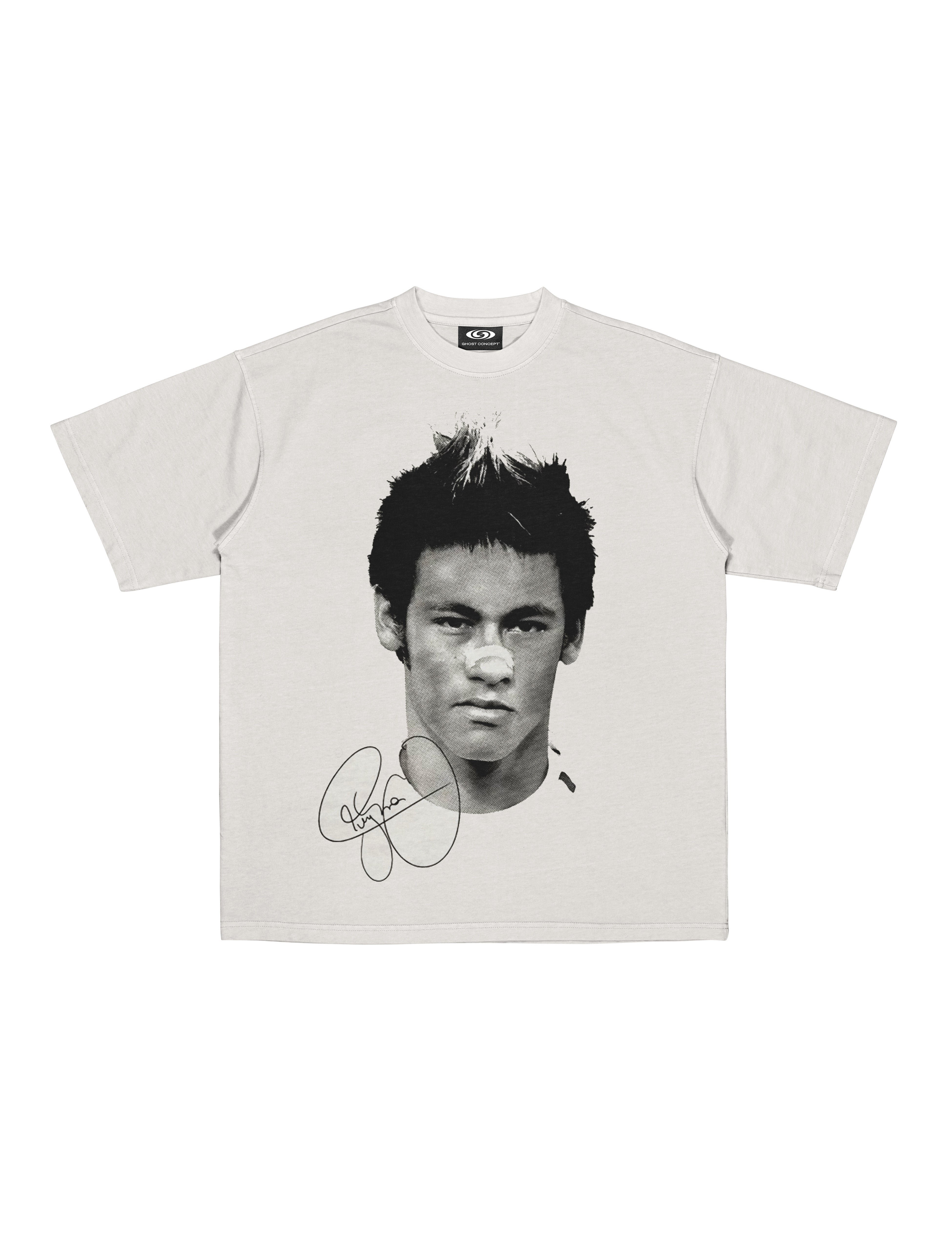 NEY JR. GRAPHIC TEE - OFF WHITE