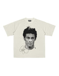 NEY JR. GRAPHIC TEE - OFF WHITE