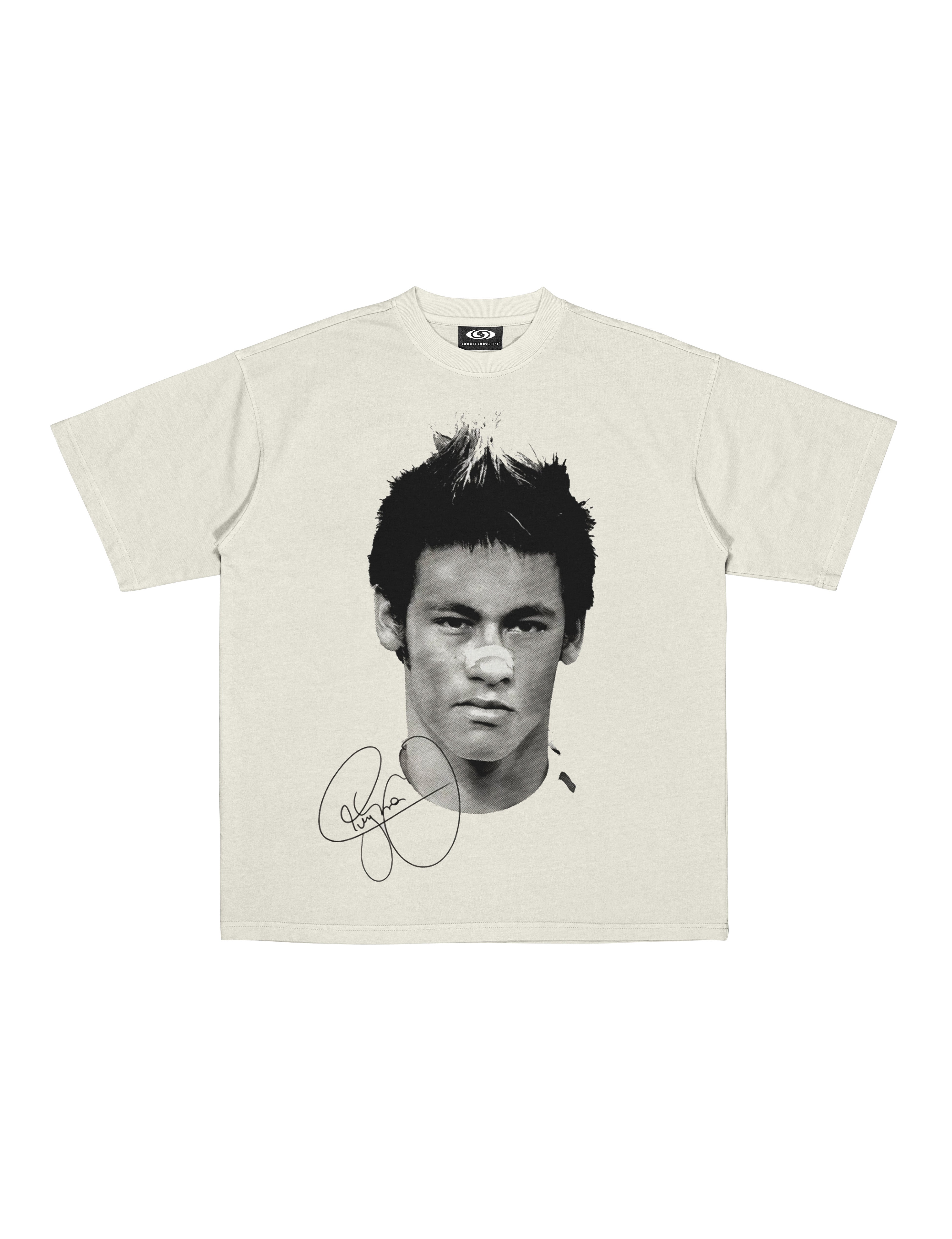 NEY JR. GRAPHIC TEE - OFF WHITE