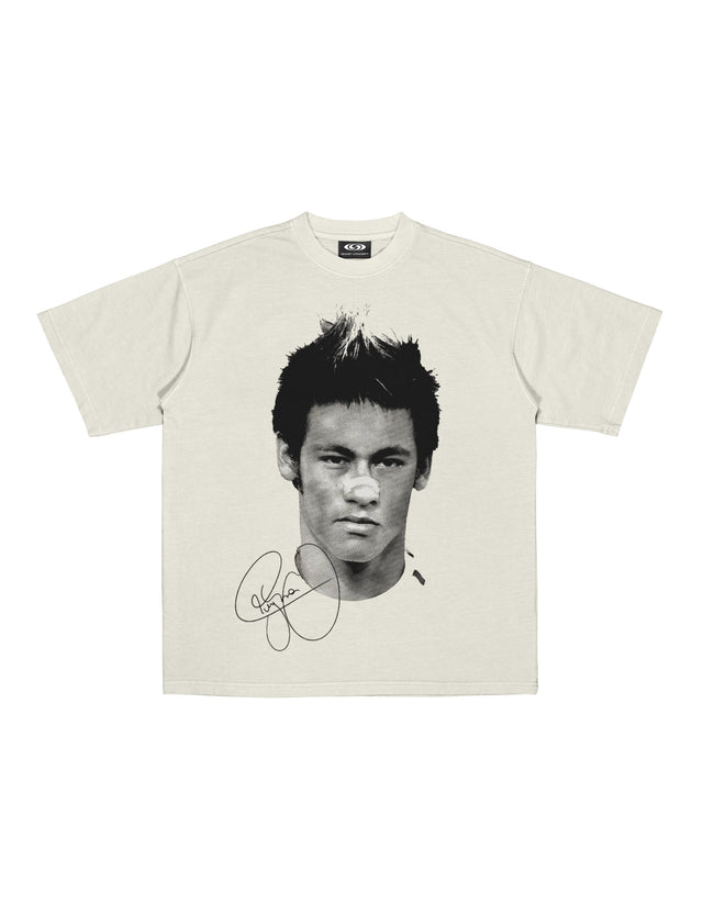 NEY JR. GRAPHIC TEE - OFF WHITE