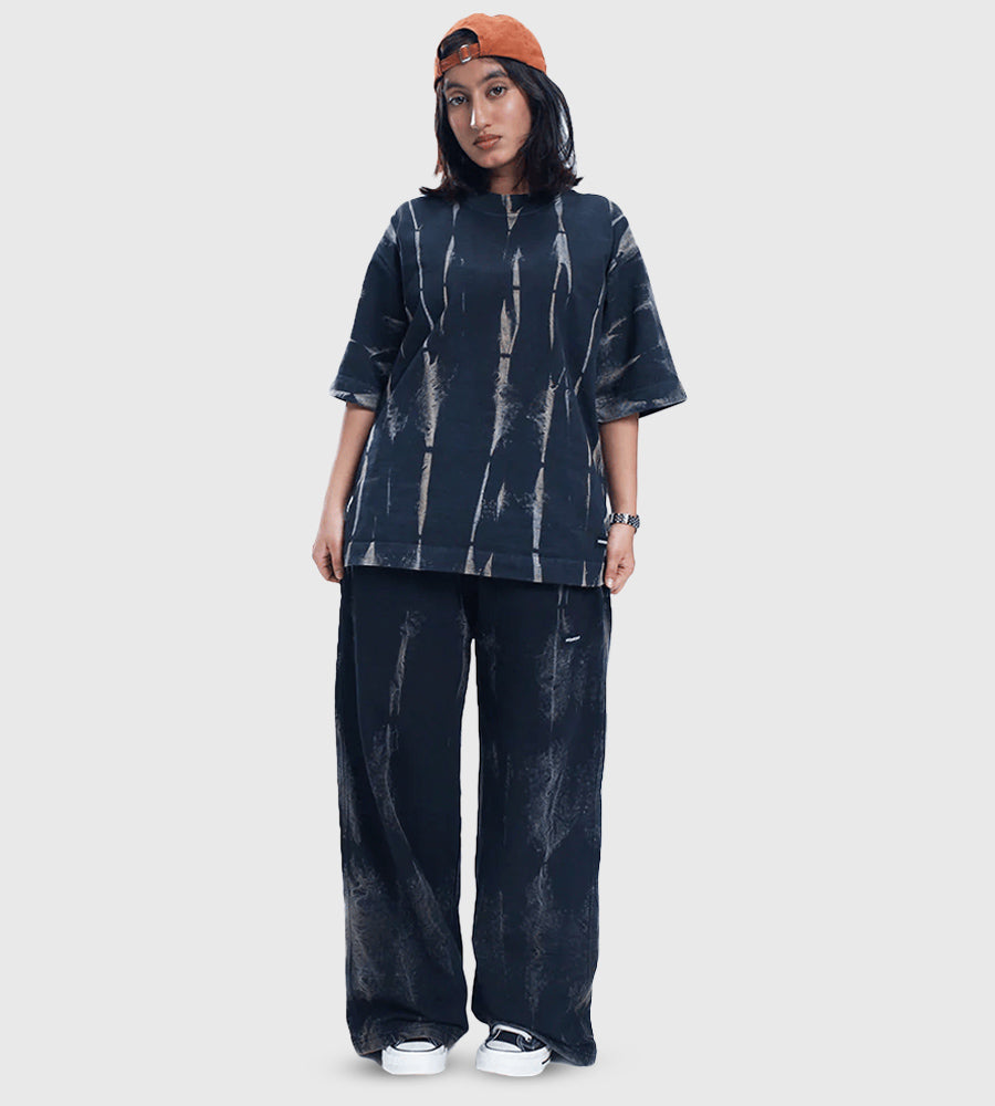 KOREDG ACID WASH CO-ORD SET