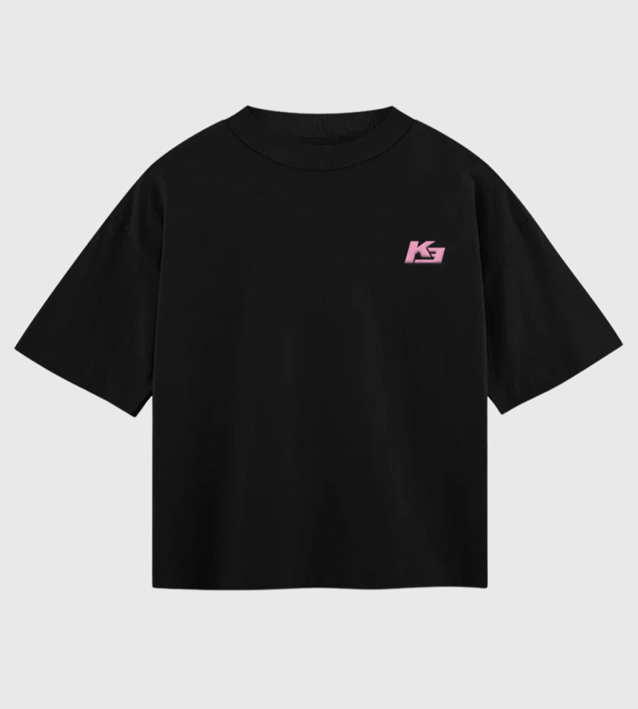 BLACK KOREDG T-SHIRT
