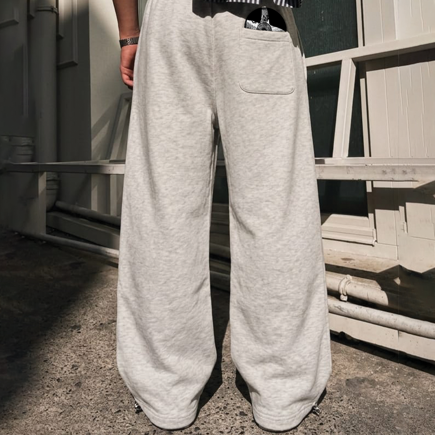 Record Baggy Sweatpants