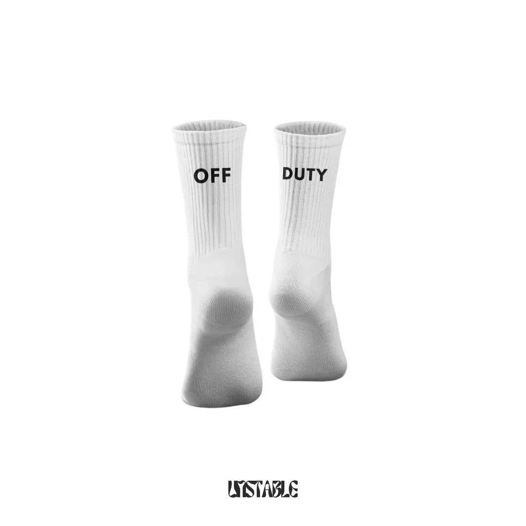 Off Duty Crew Socks