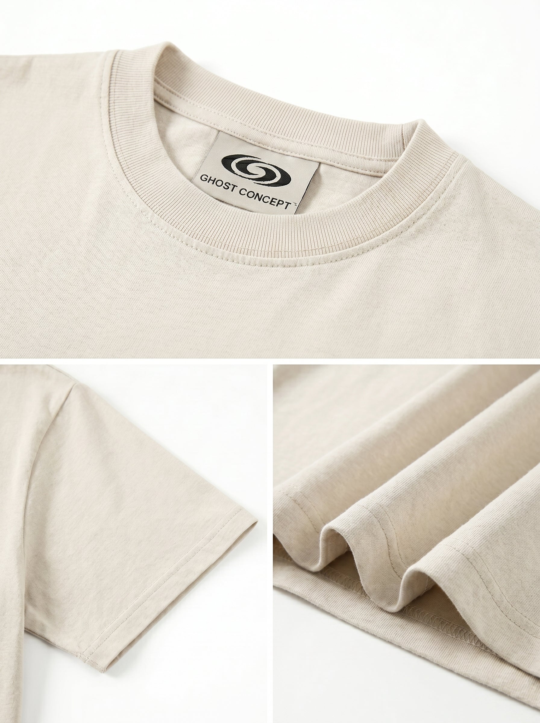 NEY JR. GRAPHIC TEE - OFF WHITE