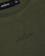 OLIVE SIGNATURE TEE