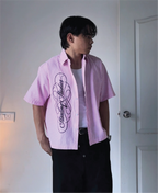 ORCHID PINK SHIRT