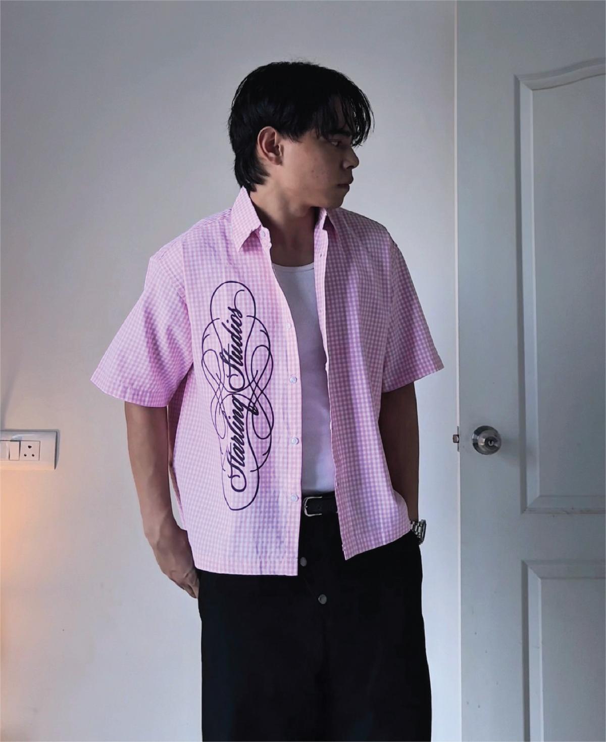 ORCHID PINK SHIRT