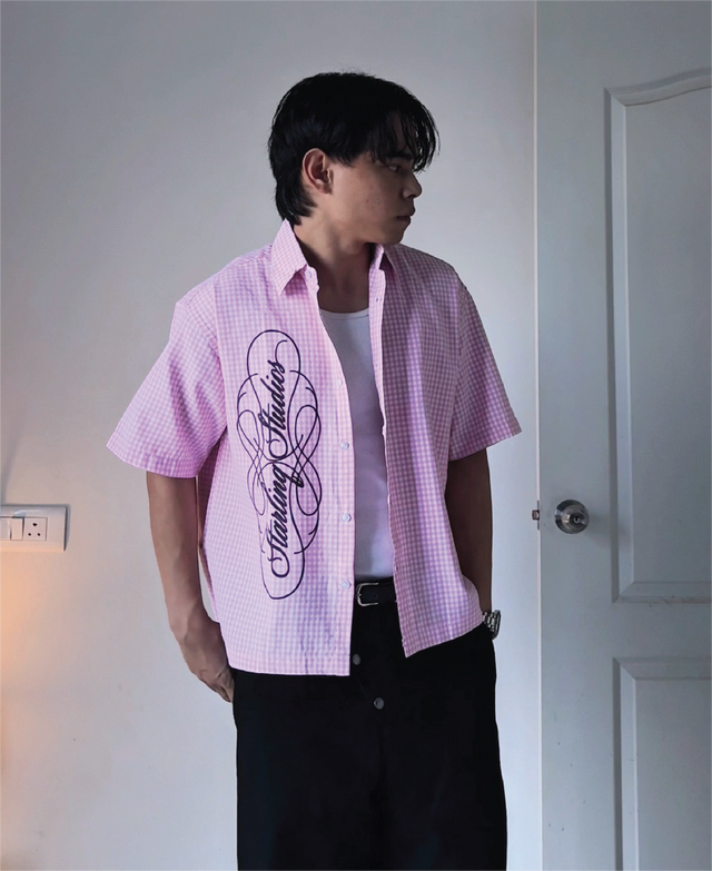 ORCHID PINK SHIRT
