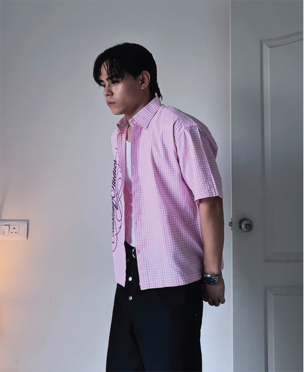 ORCHID PINK SHIRT