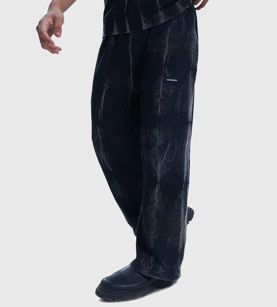 KOREDG ACID WASH TRACKPANT