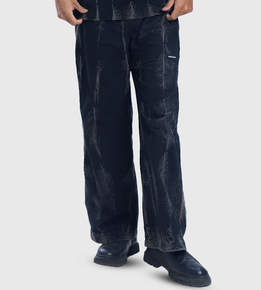 KOREDG ACID WASH TRACKPANT
