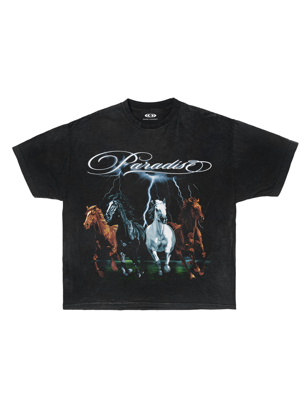 PARADISO GRAPHIC TEE - VINTAGE WASH