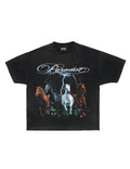 PARADISO GRAPHIC TEE - VINTAGE WASH