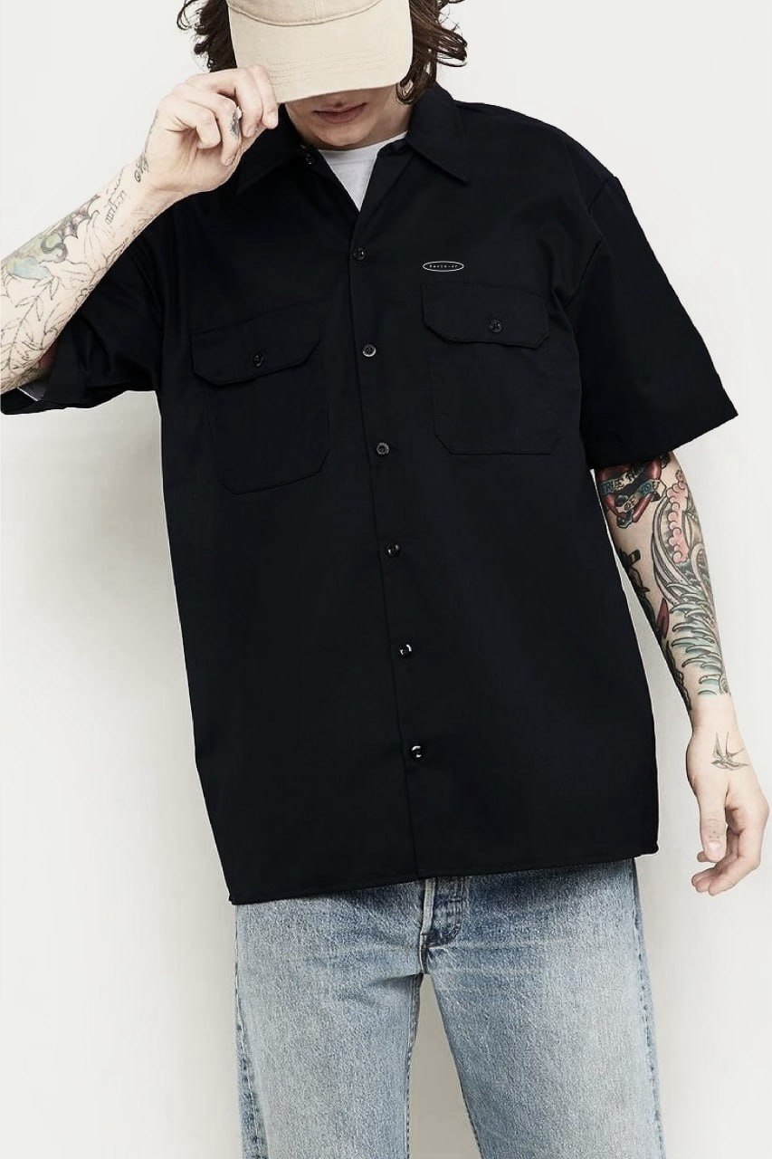 WORKWEAR BLACK SHIRT