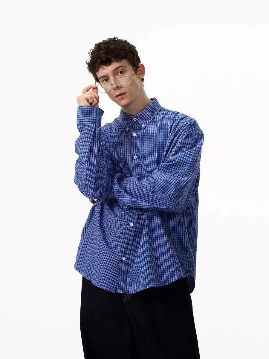 Vintage checked shirt