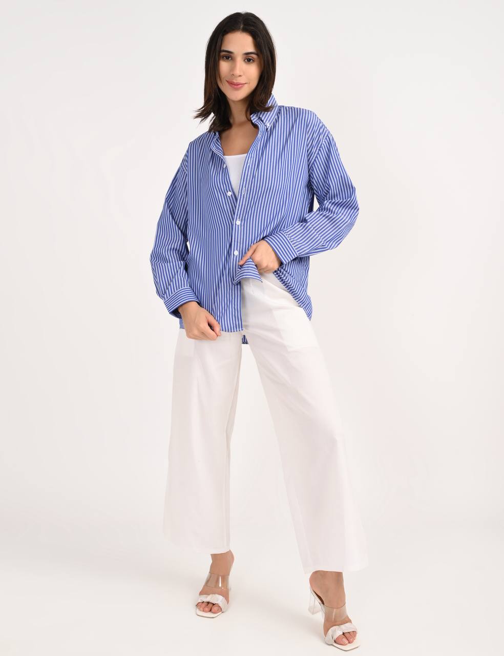 CLASSIC STRIPE SHIRT