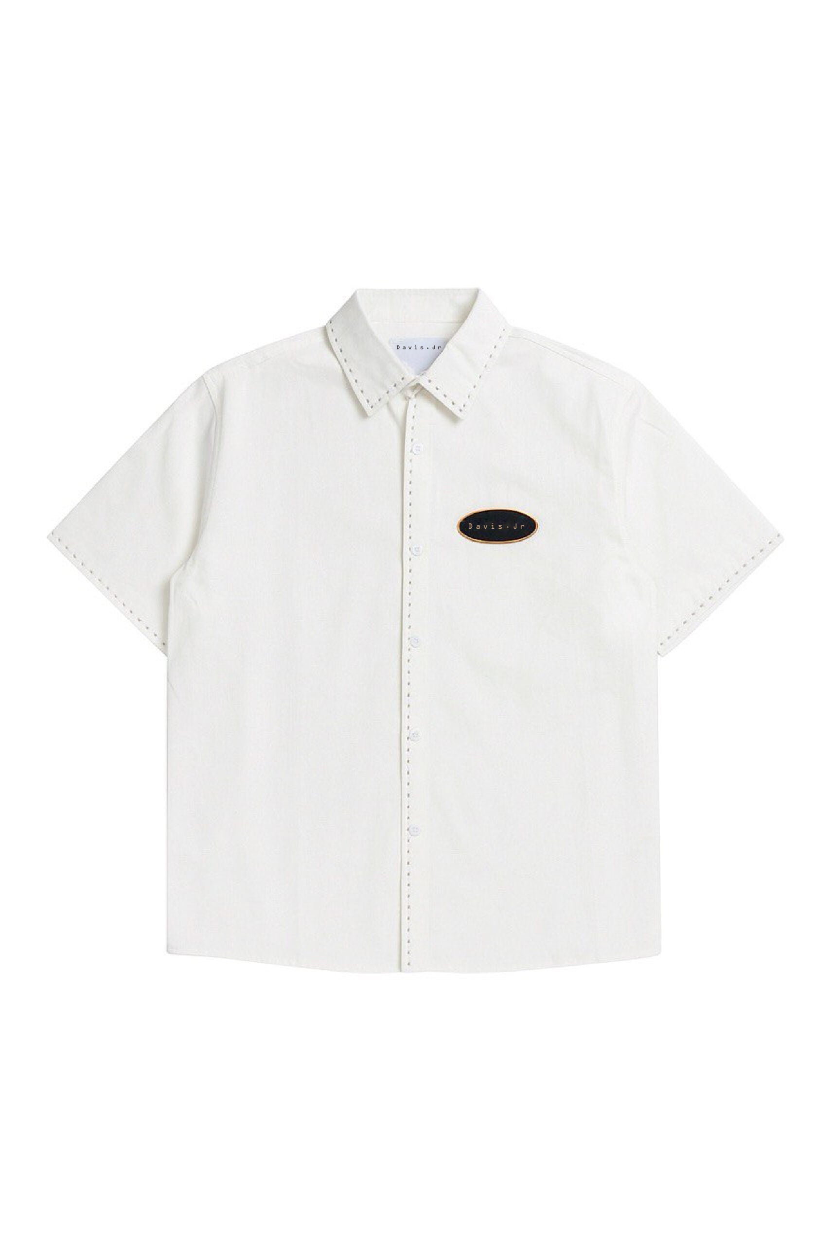 Embroidery Overshirt
