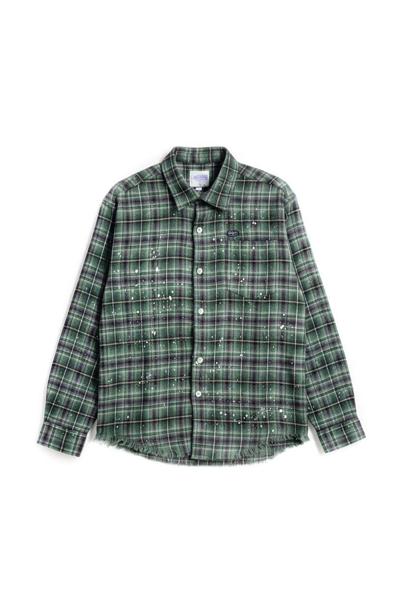 Customised flannel shirt