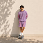 Pink Mesh Shorts