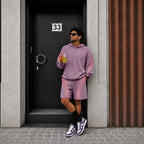 Pink Mesh Shorts