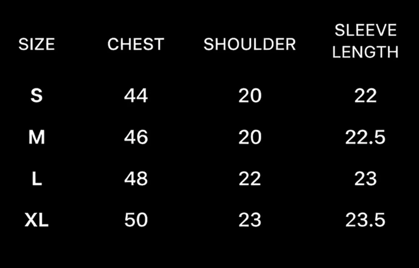 Size Guide