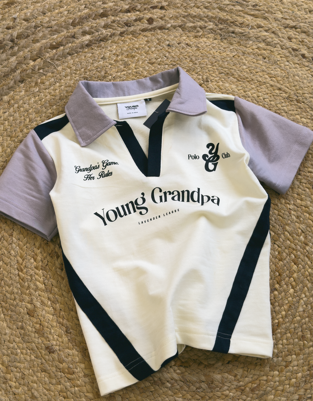 LAVENDER LEAGUE POLO