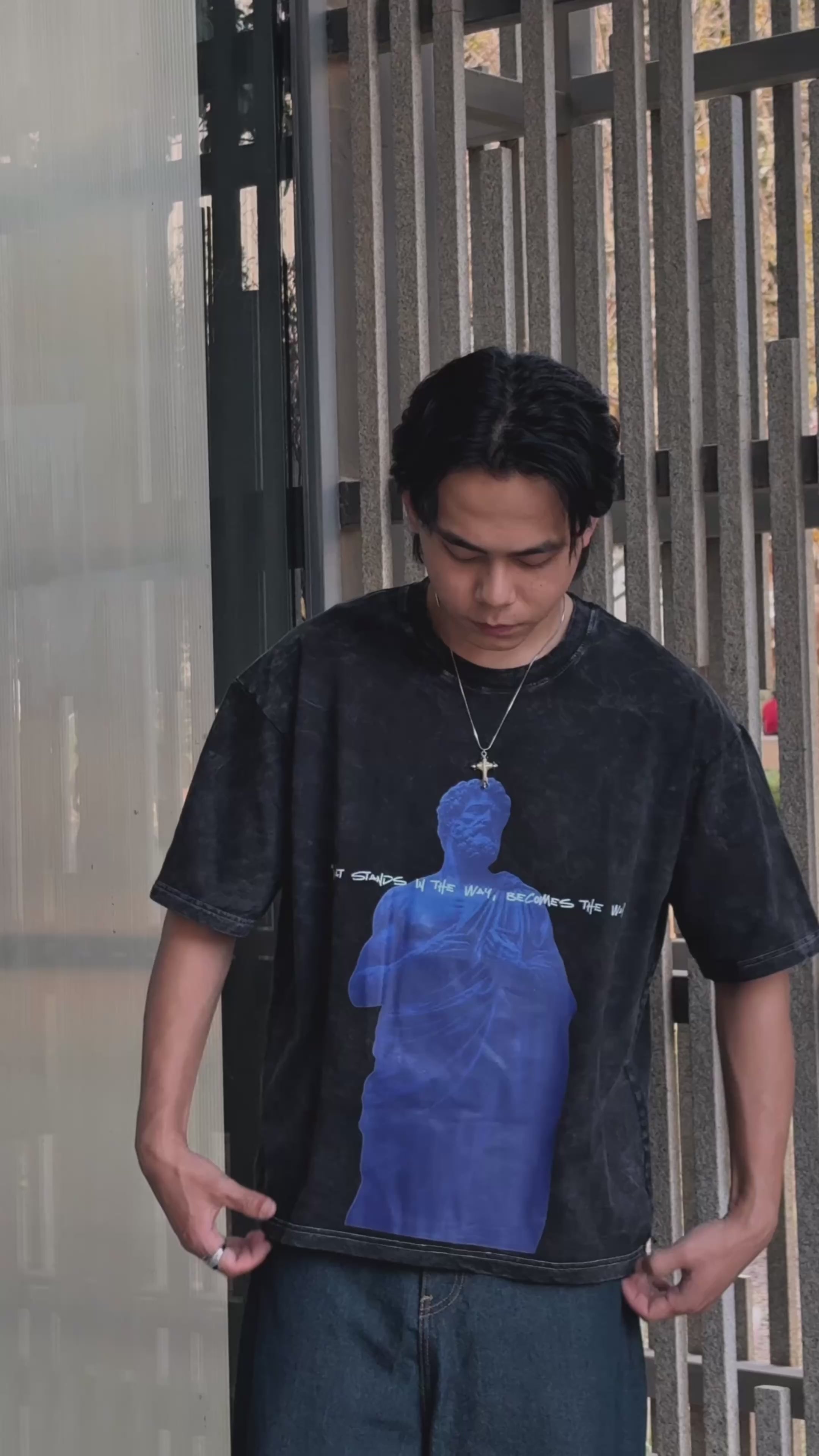 PERSPECTIVE — Oversized Tee