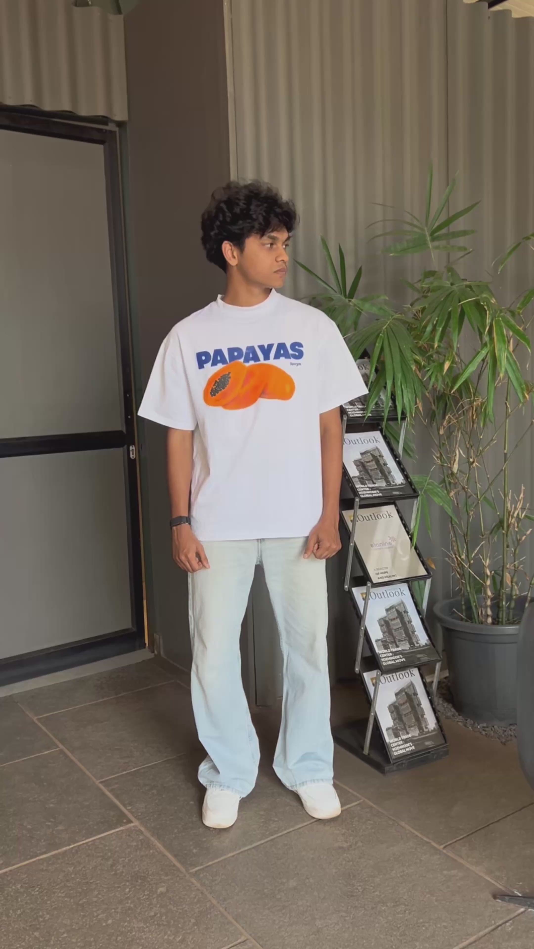 PAPAYA CLUB TEE