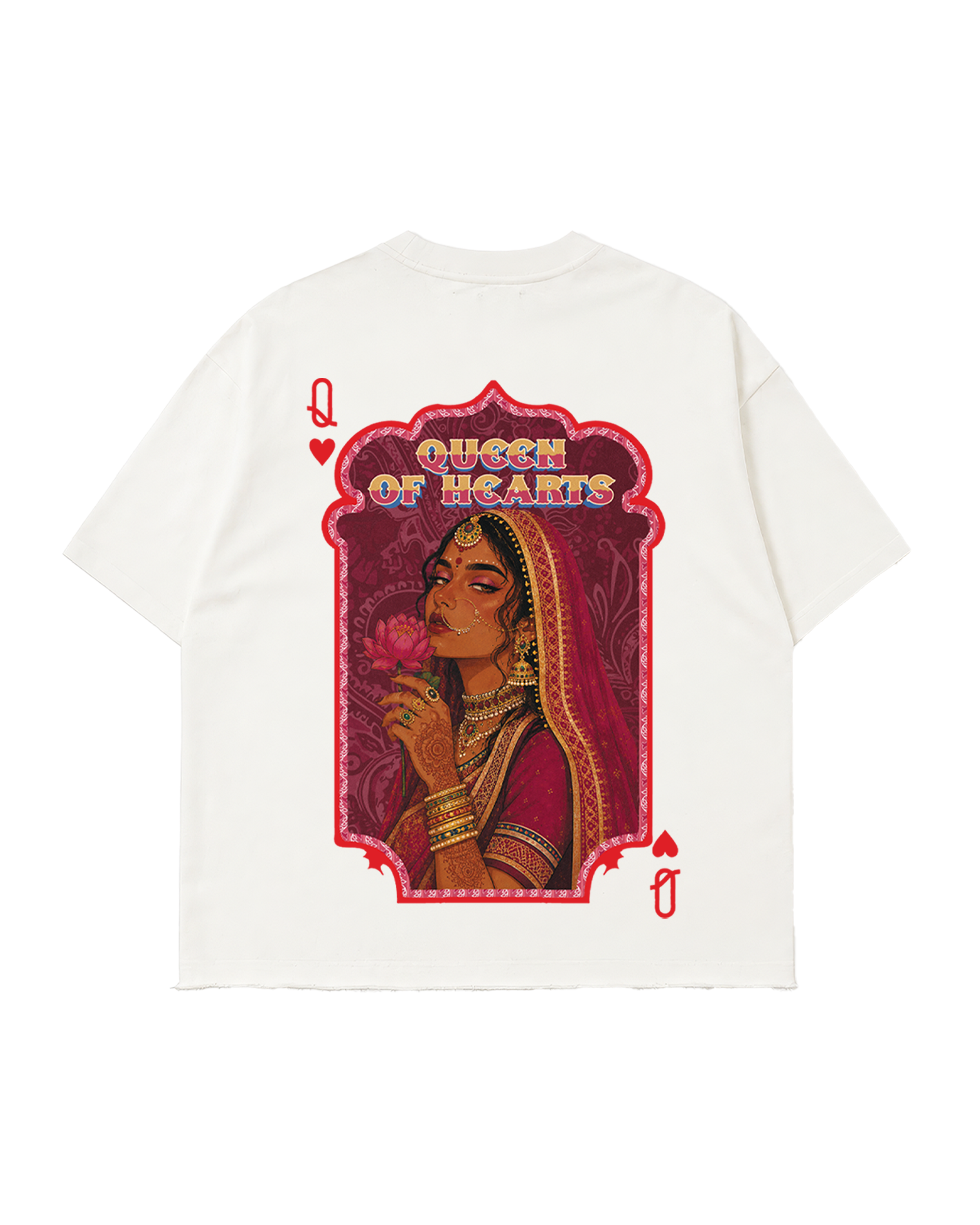 Queen of Hearts Tee