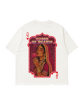 Queen of Hearts Tee