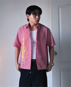 CHERRY RED SHIRT