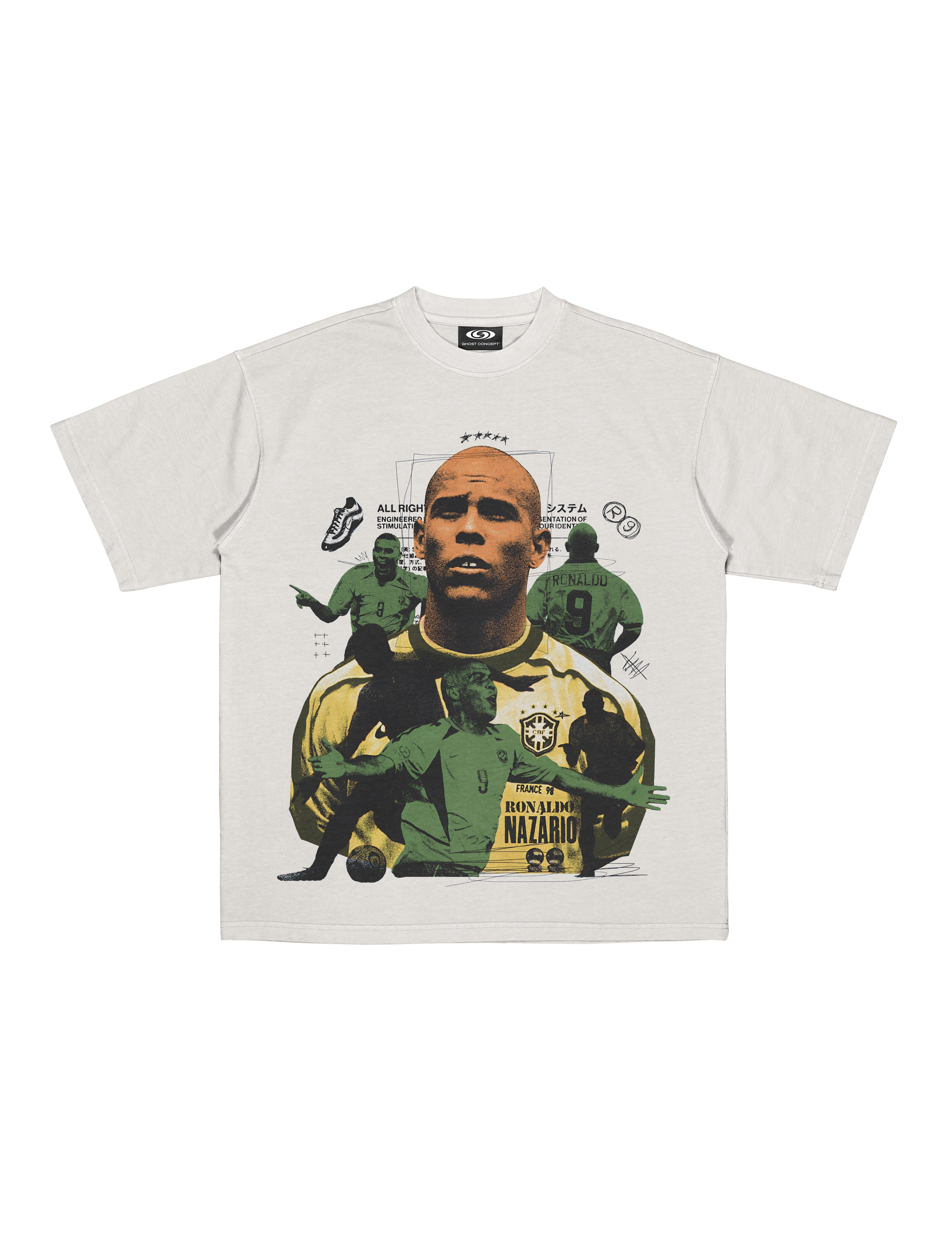 R9 "O FENÔMENO" GRAPHIC TEE