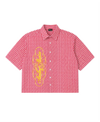 CHERRY RED SHIRT