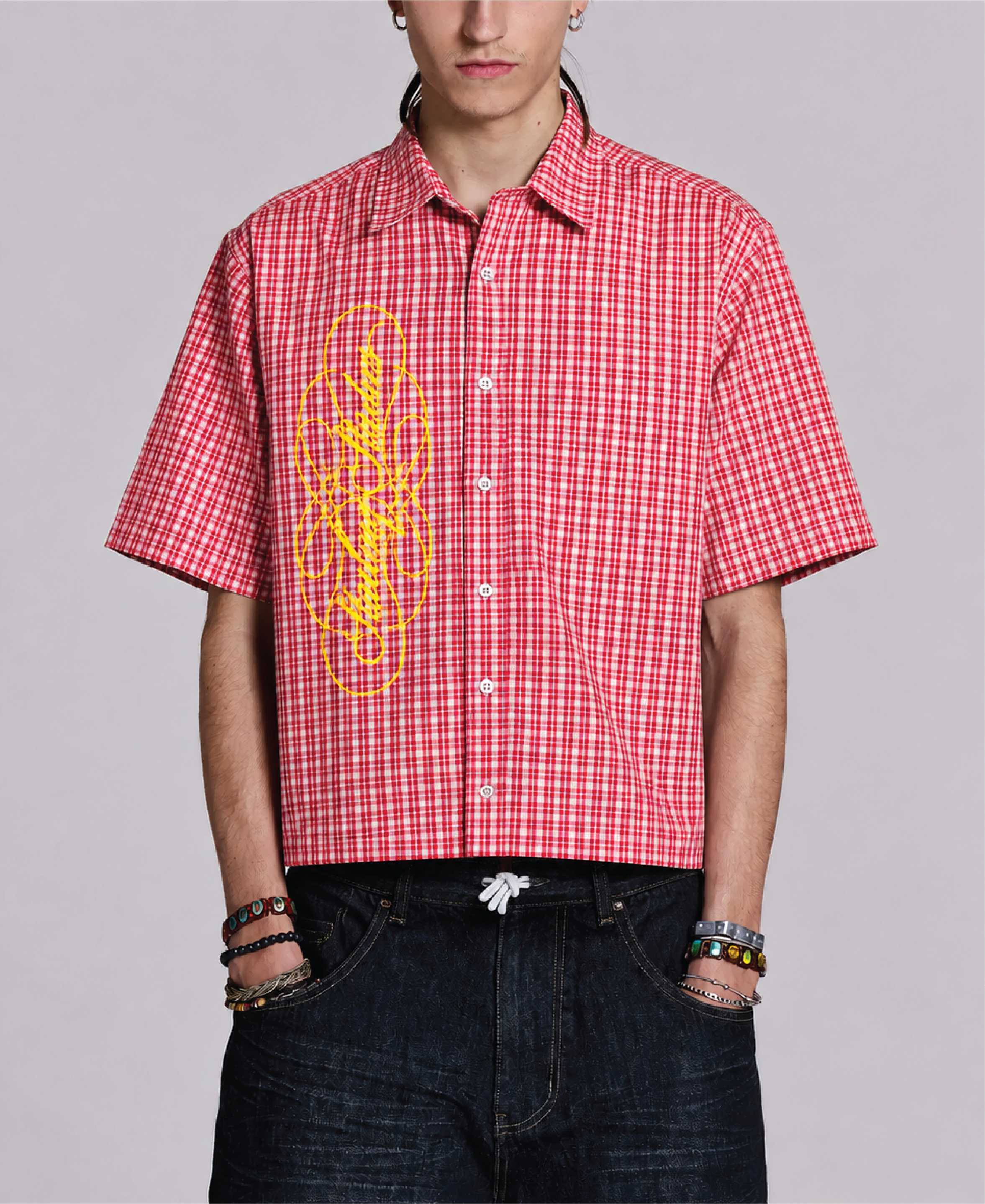 CHERRY RED SHIRT