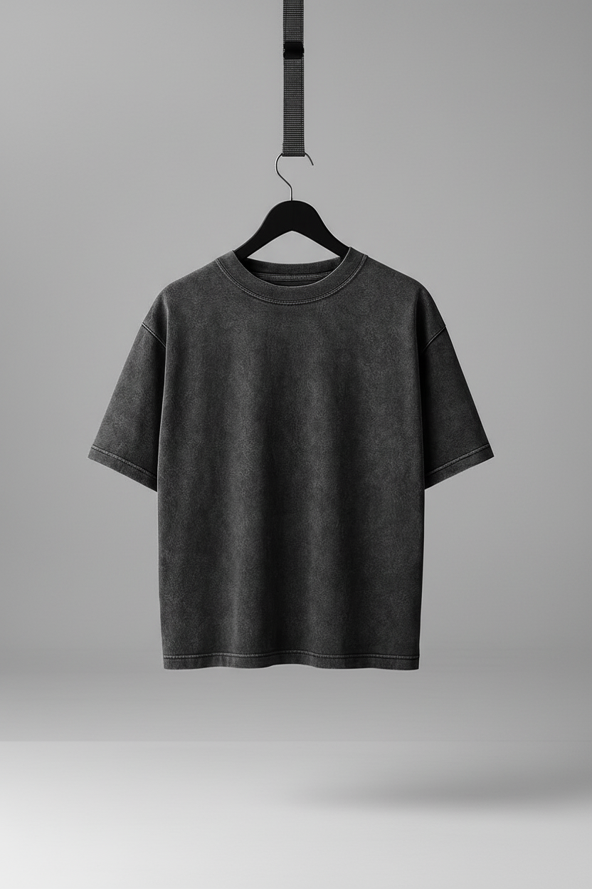 Faded Ember Oversize Tee - ZIDDIZEN