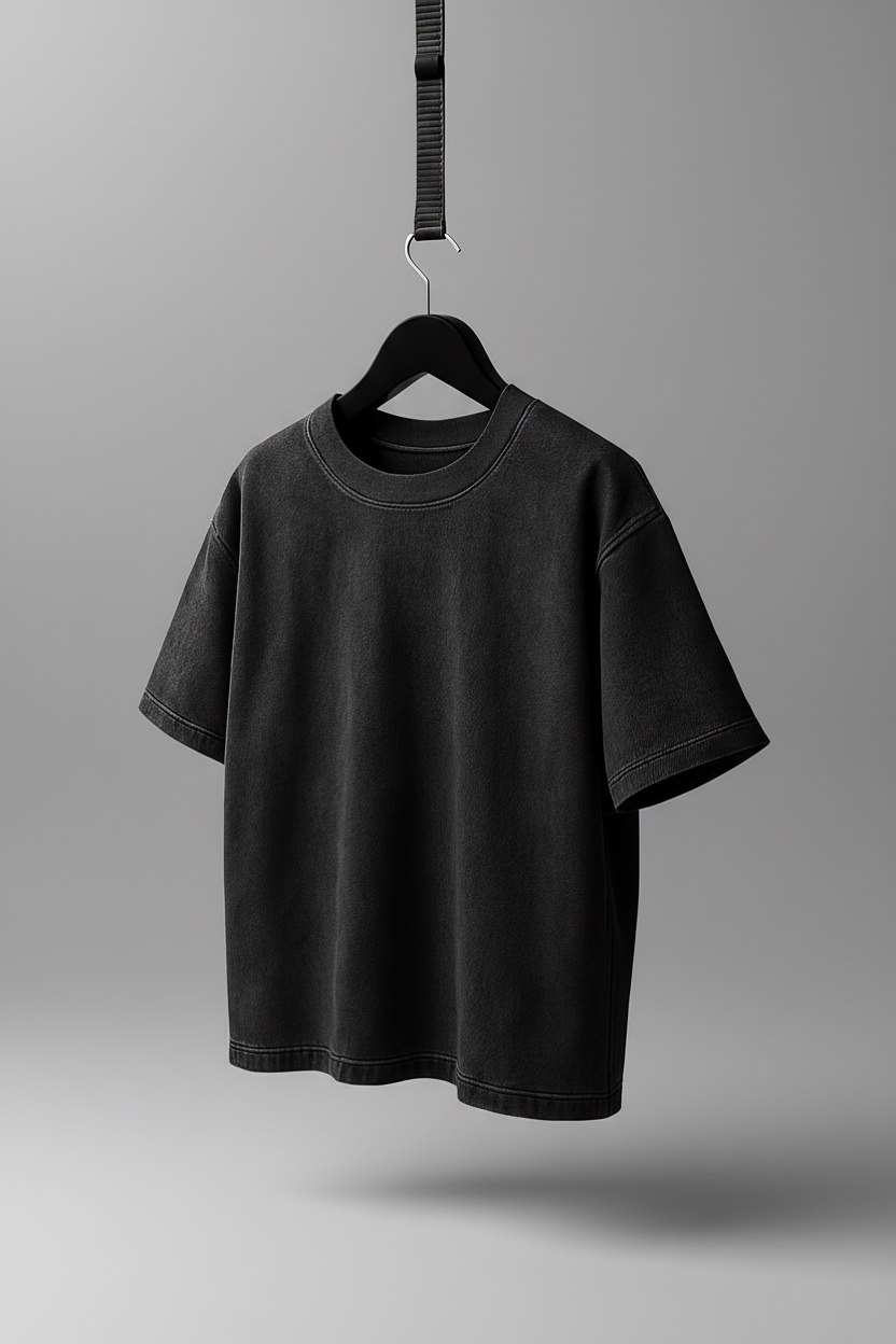 Faded Ember Oversize Tee - ZIDDIZEN