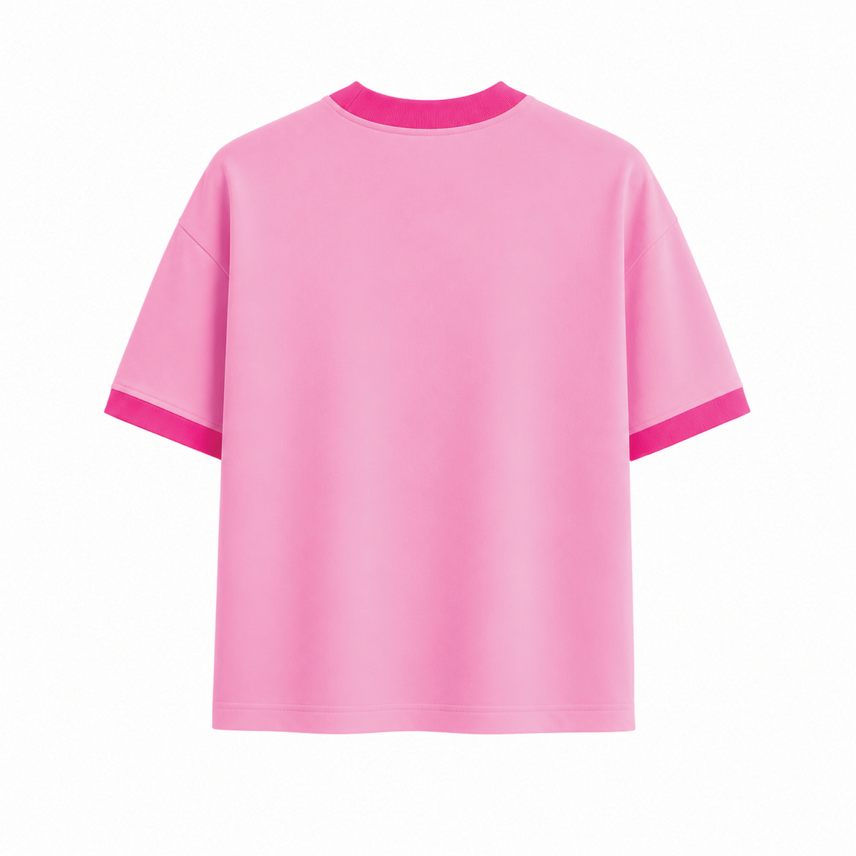 How Bout U Ringer Tee Cropped