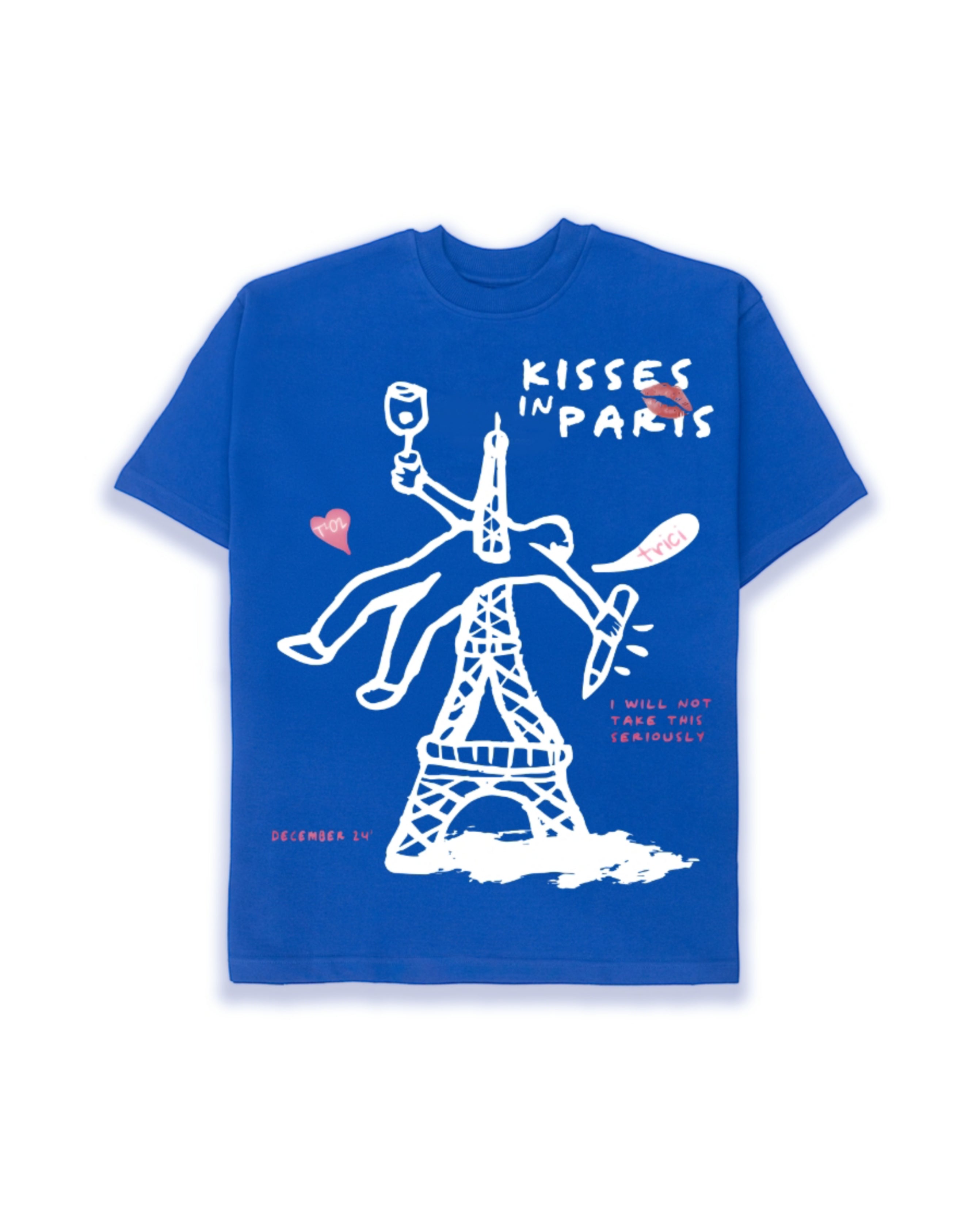 POSITIVE KISSES T-SHIRT