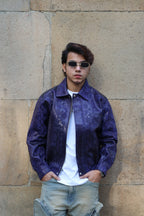 Snake Navy Jacket