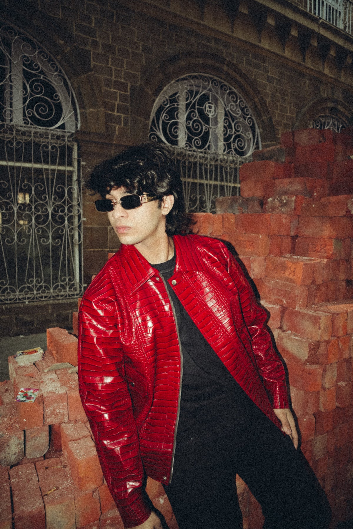 Red Croc Jacket