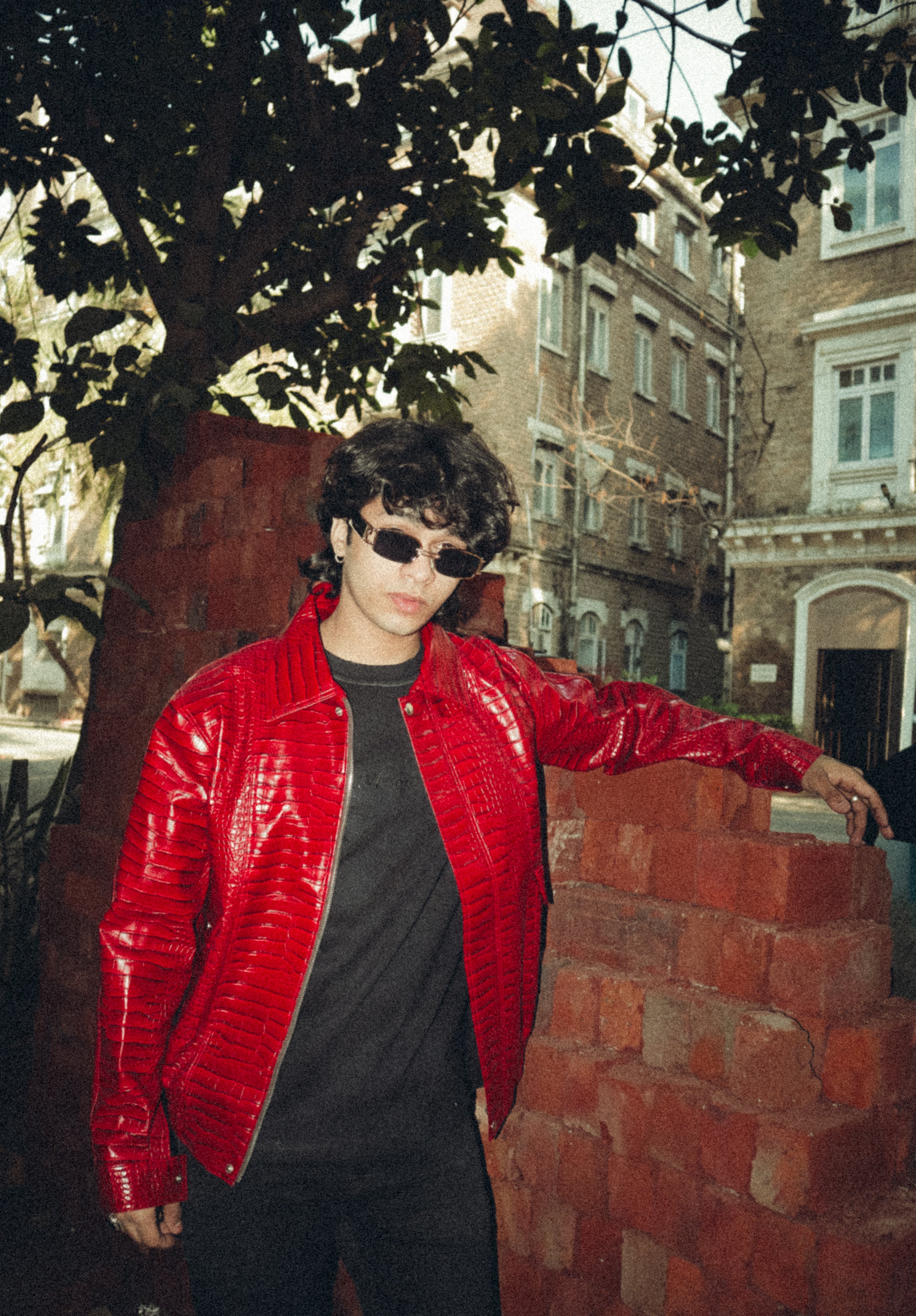 Red Croc Jacket