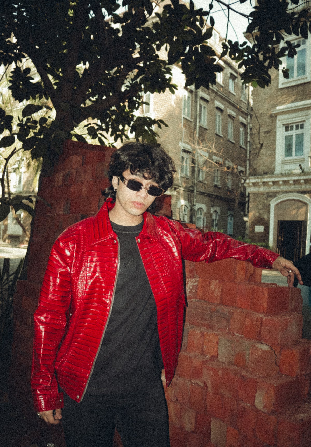 Red Croc Jacket