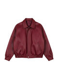 Cherry Bomber Jacket