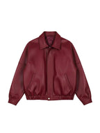 Cherry Bomber Jacket