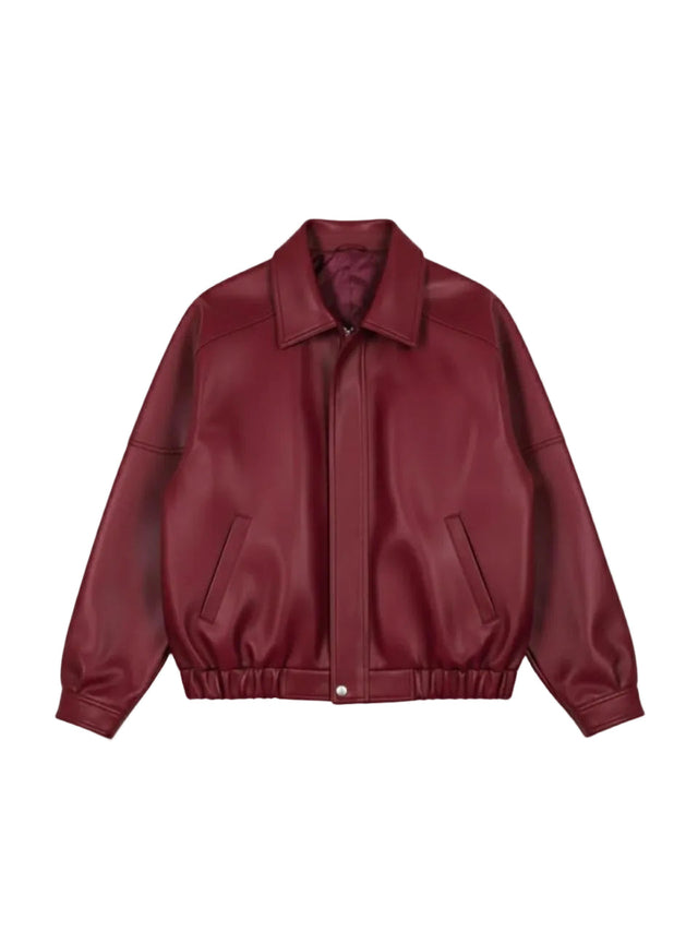Cherry Bomber Jacket