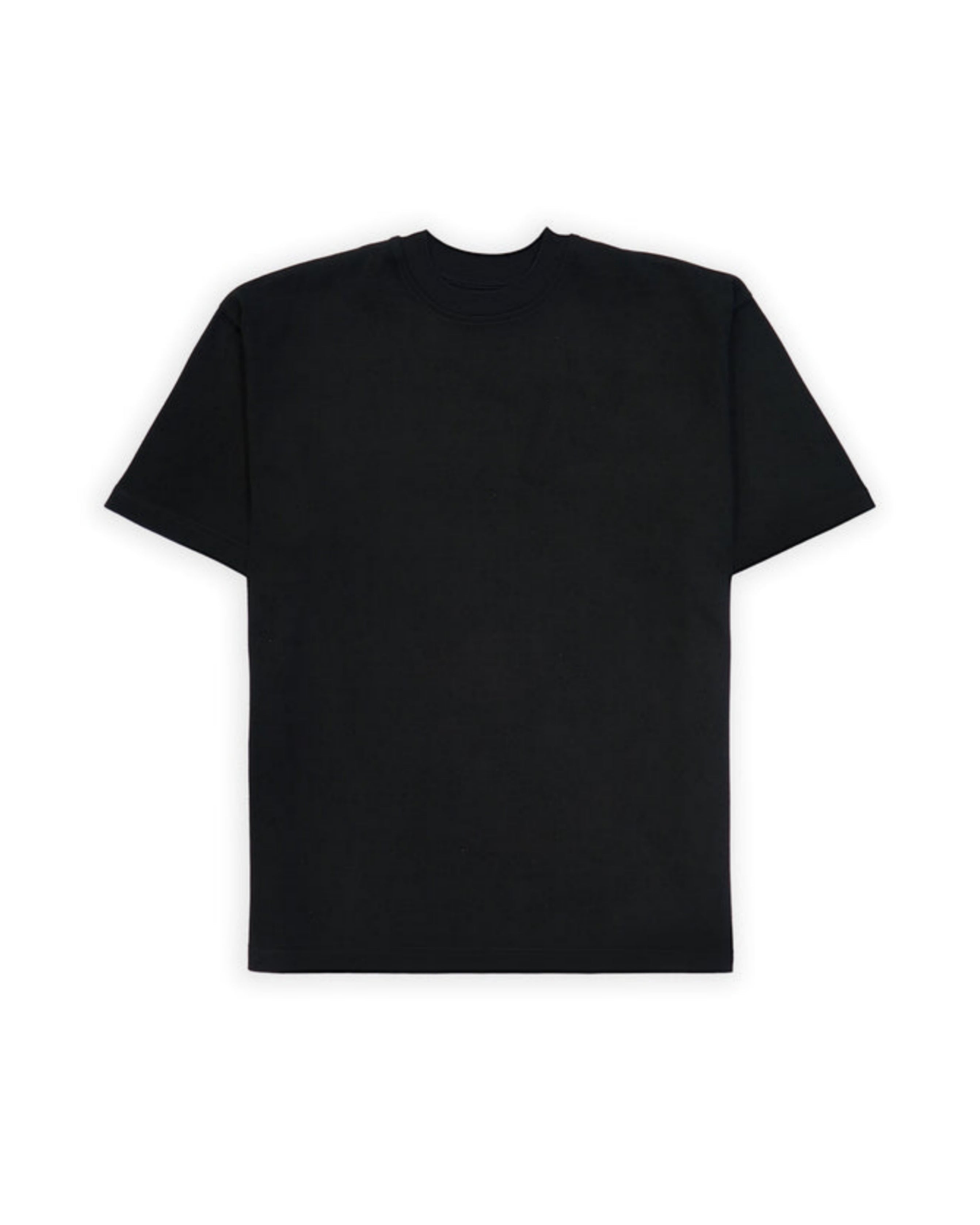 ZIP EYE T-SHIRT IN BLACK [UNISEX]