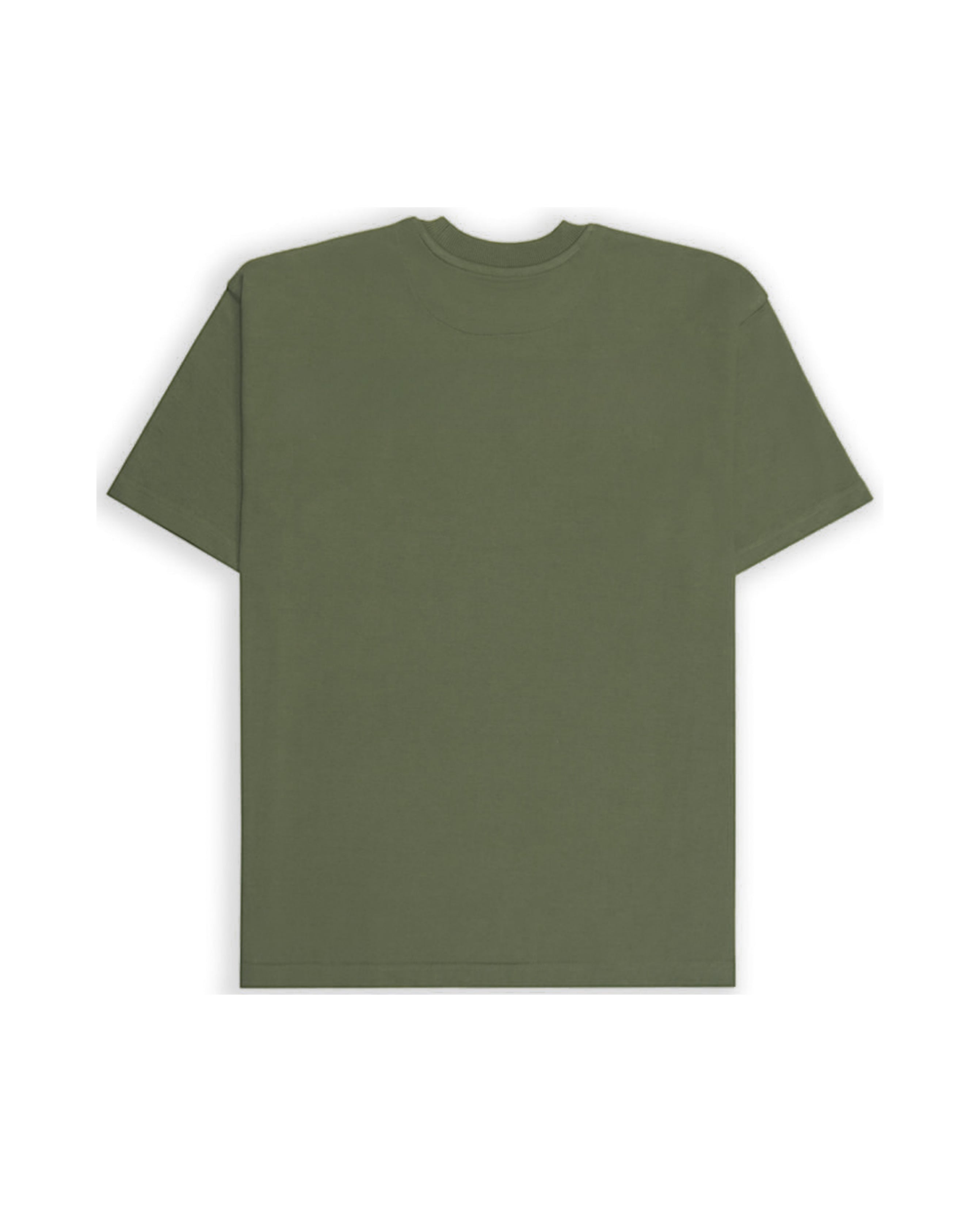 EVOLVING TEE IN OLIVE