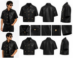SHORT SLEEVE  JACKET