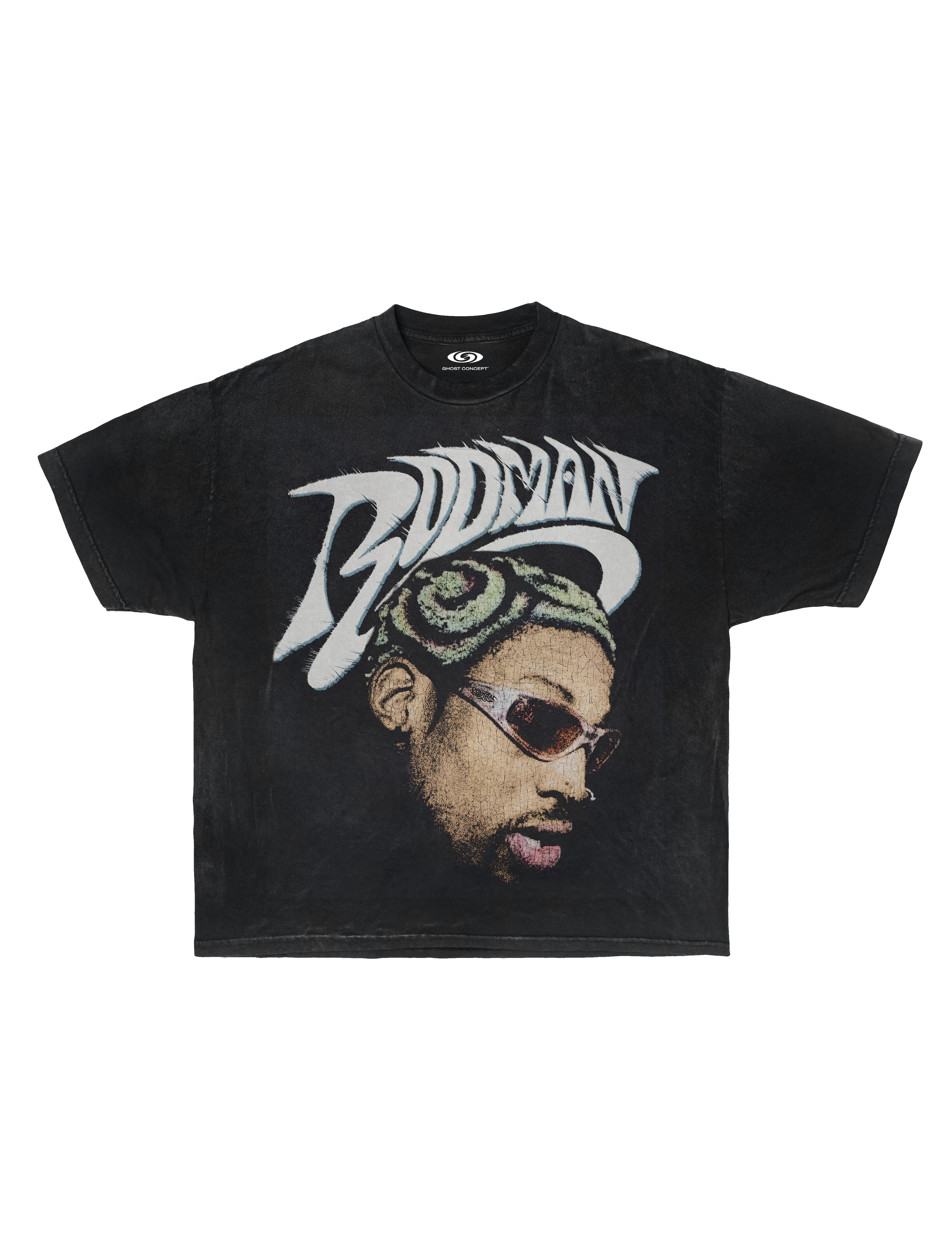 THE WORM RETRO GRAPHIC TEE - VINTAGE WASH
